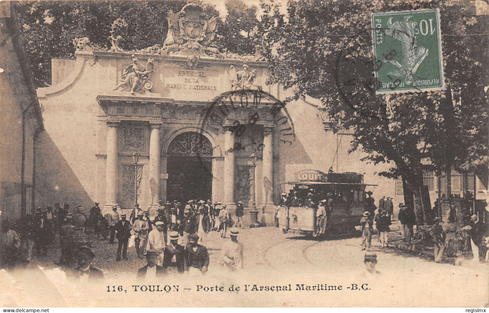 83-TOULON-N°356-D/0355 - Toulon
