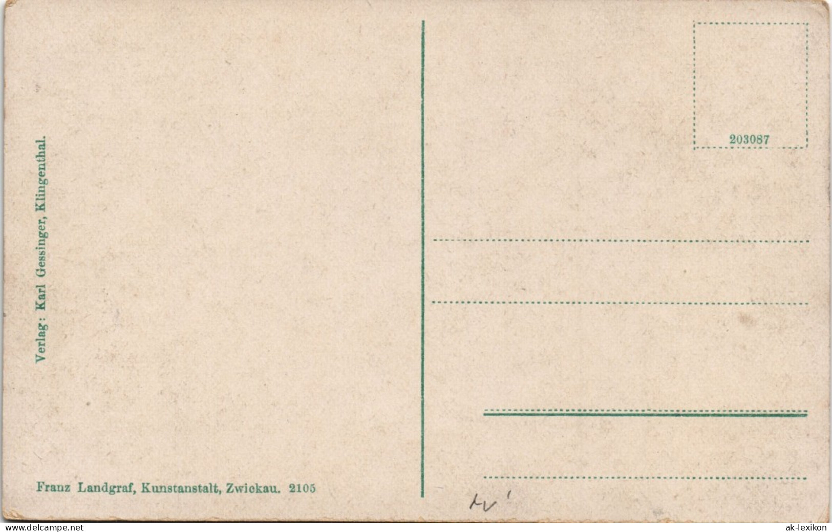 Ansichtskarte Klingenthal Aschberg - Blick Nach Steindöbra 1913 - Klingenthal