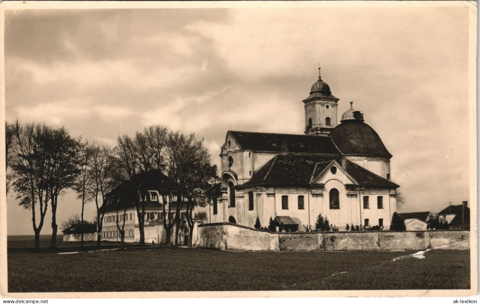Foto  Religion/Kirche - Kloster Gel. Friedberg 1937 Privatfoto - Altri & Non Classificati