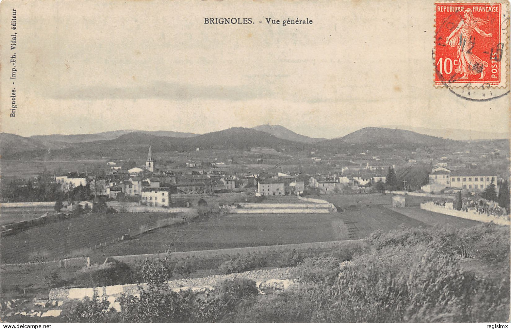 83-BRIGNOLES-N°356-D/0287 - Brignoles