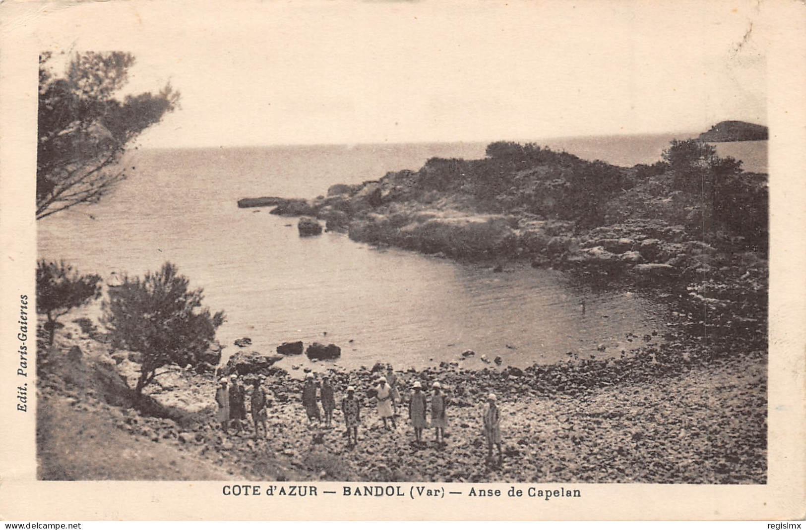 83-BANDOL-N°356-D/0265 - Bandol