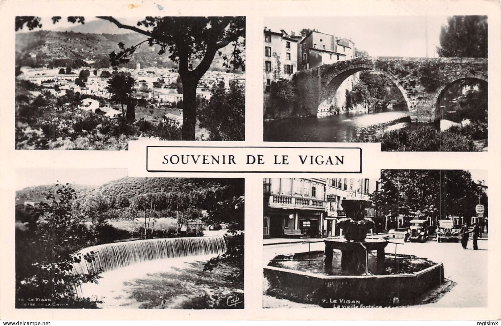 83-LE VIGAN-N°356-D/0267 - Andere & Zonder Classificatie