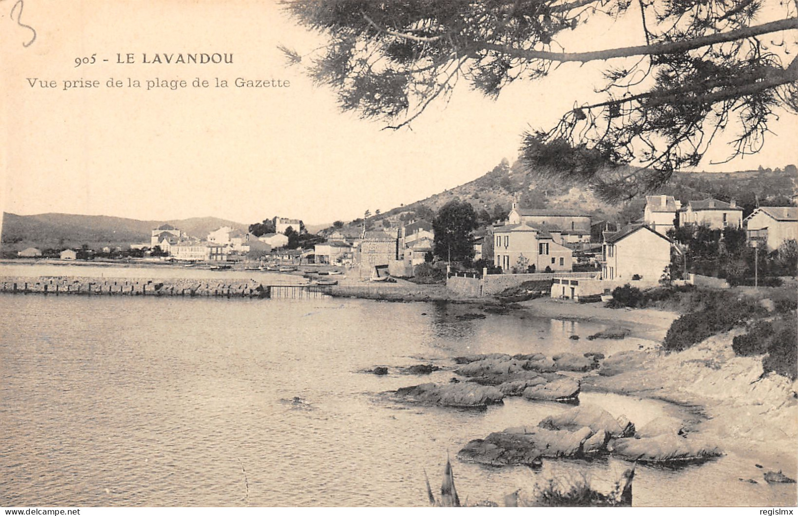 83-LE LAVANDOU-N°356-D/0249 - Le Lavandou