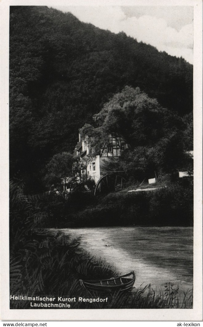 Ansichtskarte Rengsdorf Laubachmühle 1932 - Other & Unclassified