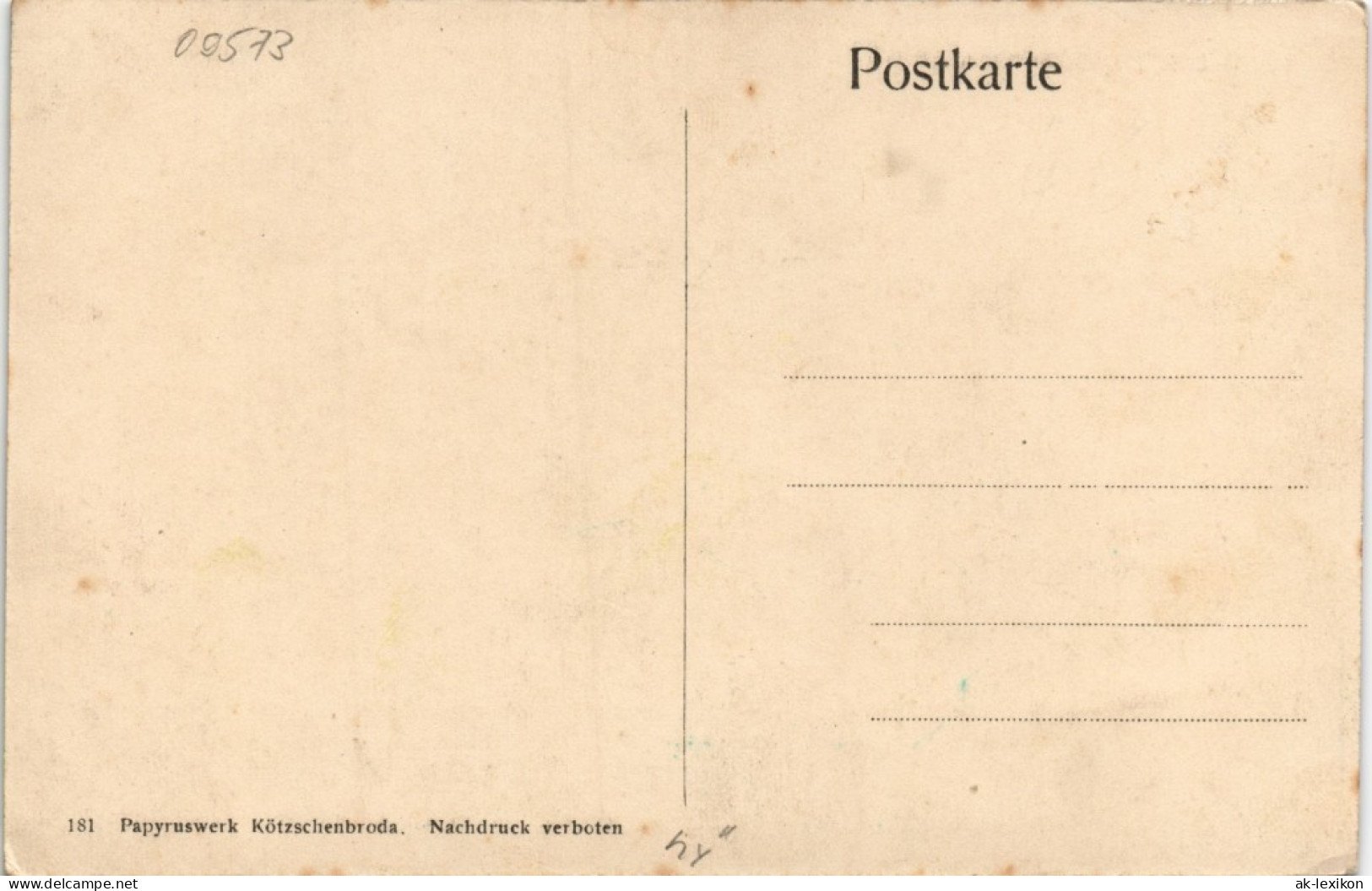 Ansichtskarte Marbach-Striegistal Stadtpartie Fabriken 1908 - Other & Unclassified