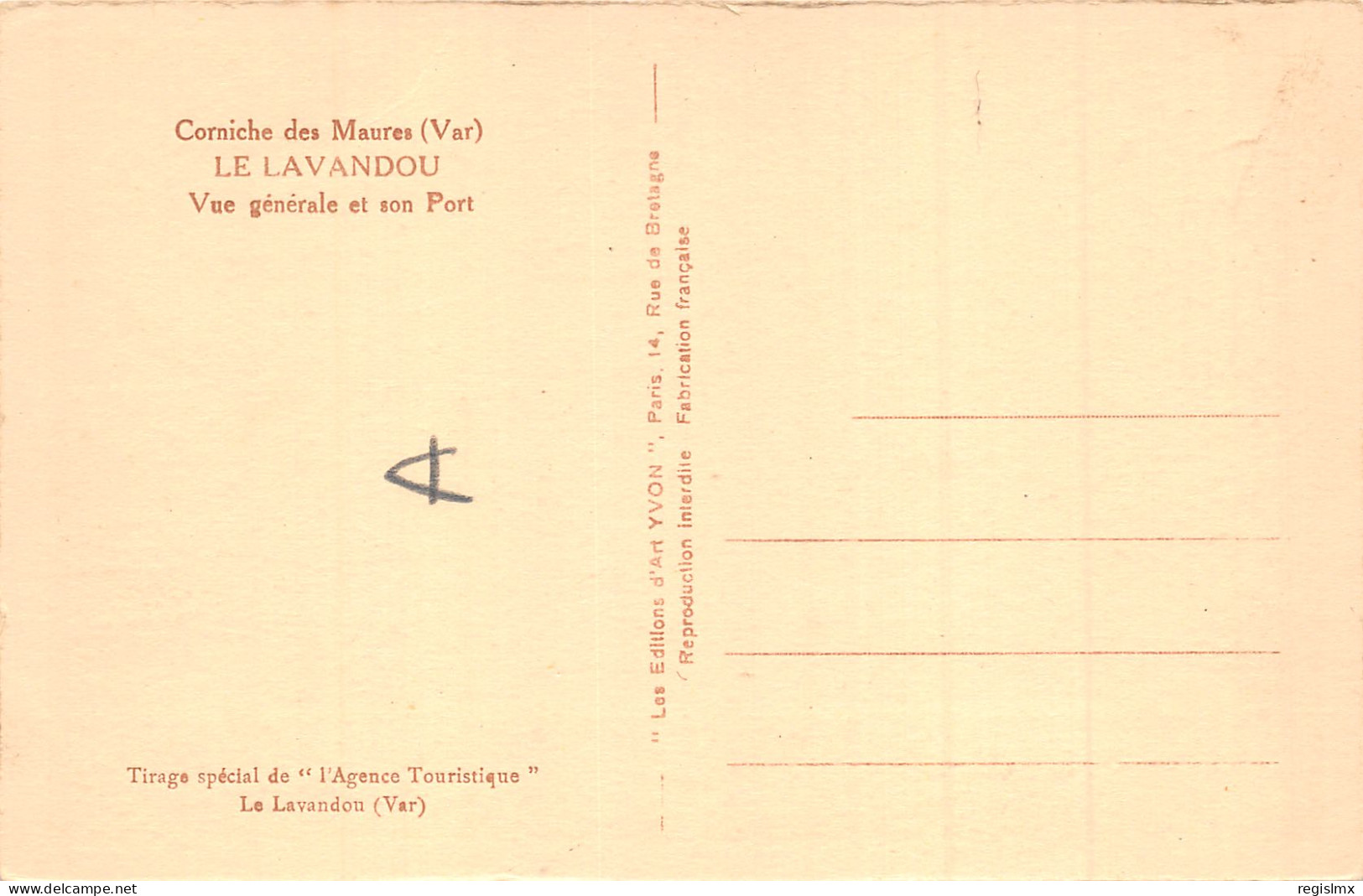 83-LE LAVANDOU-N°356-D/0237 - Le Lavandou