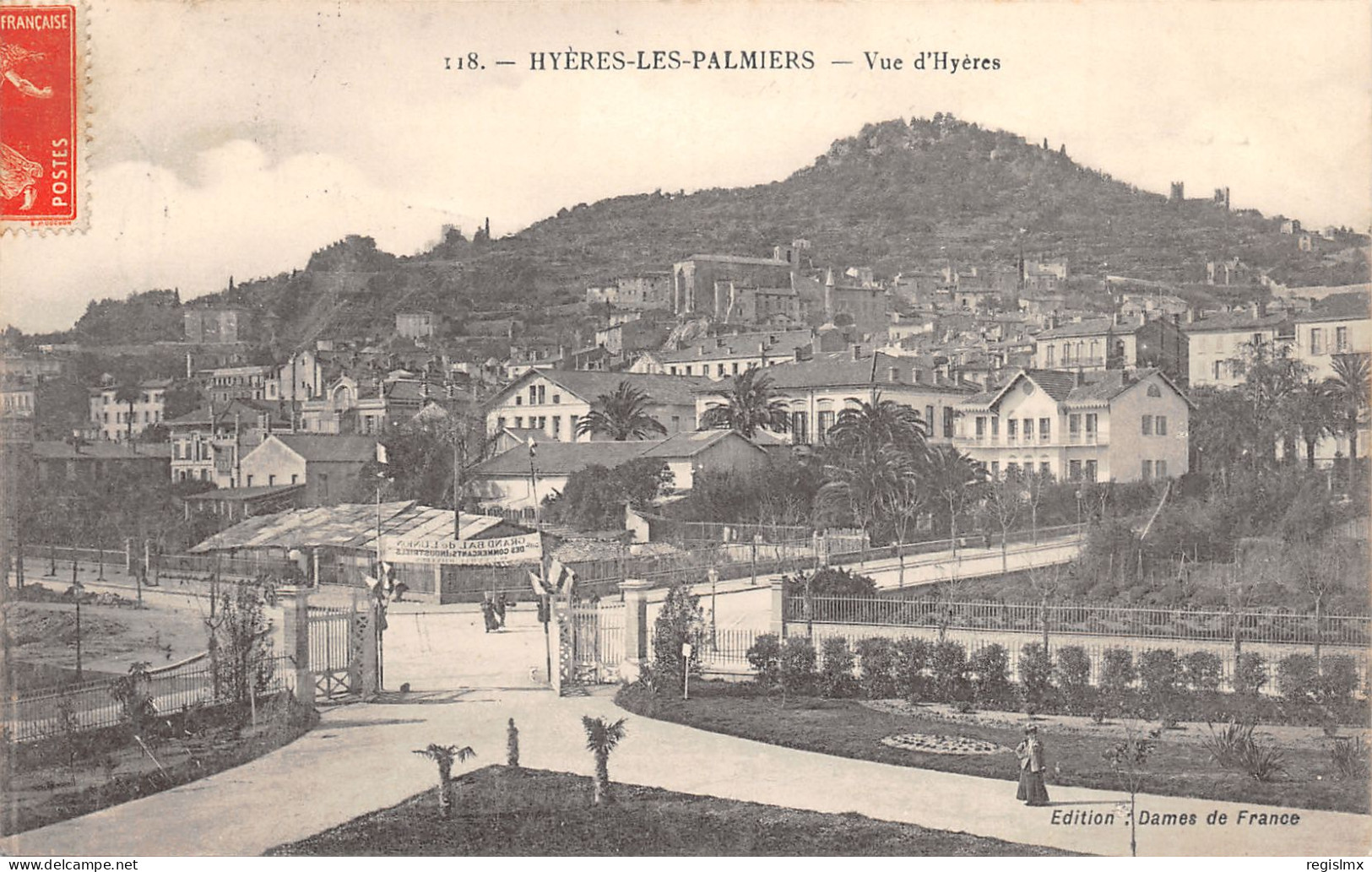 83-HYERES LES PALMIERS-N°356-D/0151 - Hyeres
