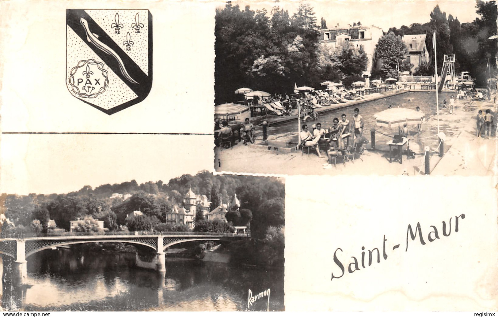 94-SAINT MAUR-N°357-B/0297 - Saint Maur Des Fosses