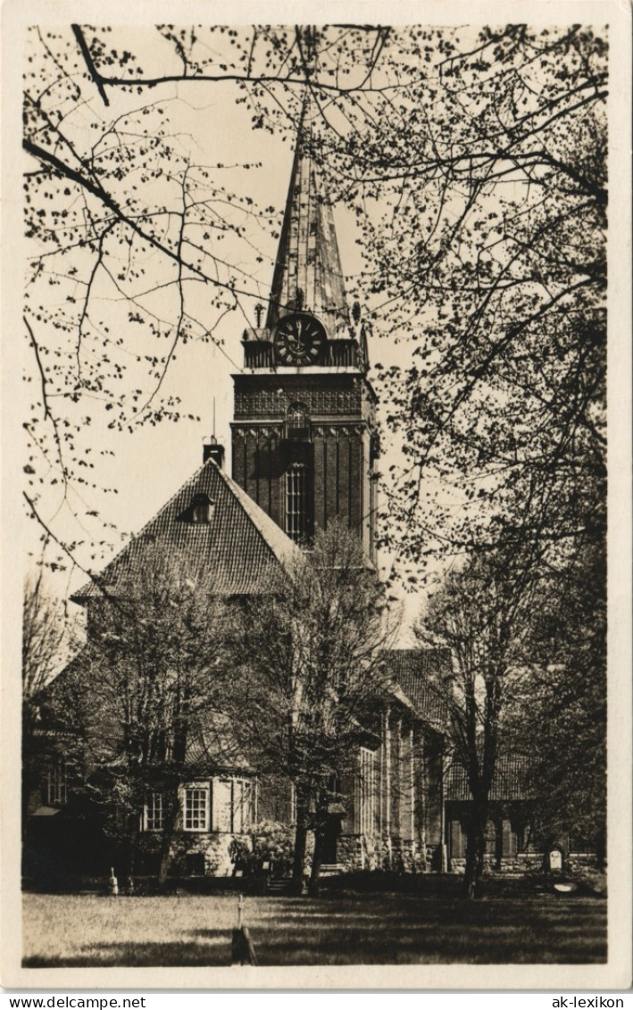 Ansichtskarte Neumünster Anscharkirche 1931 - Autres & Non Classés