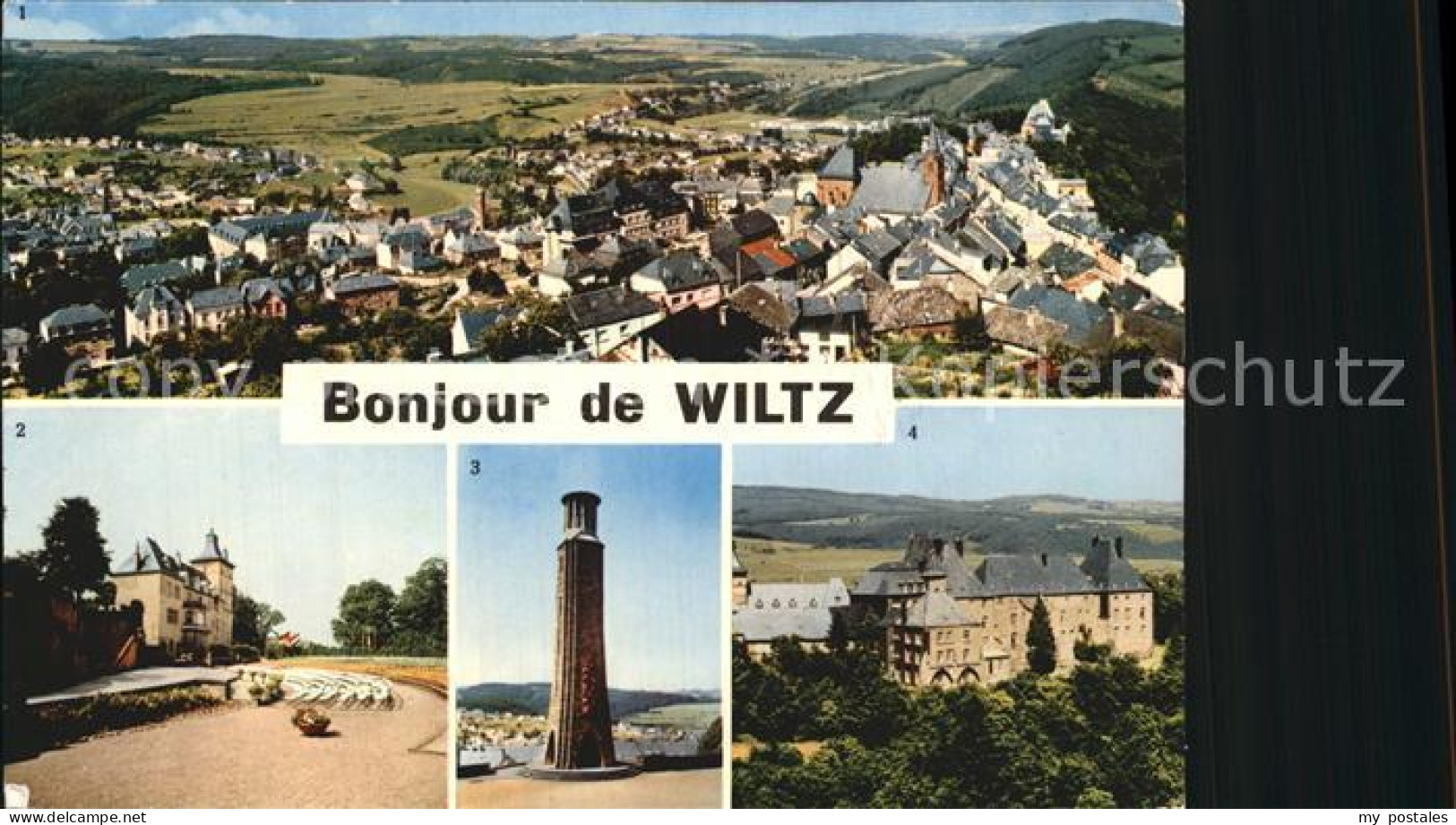 72494692 Wiltz_Luxembourg Theater Monument Schloss - Autres & Non Classés