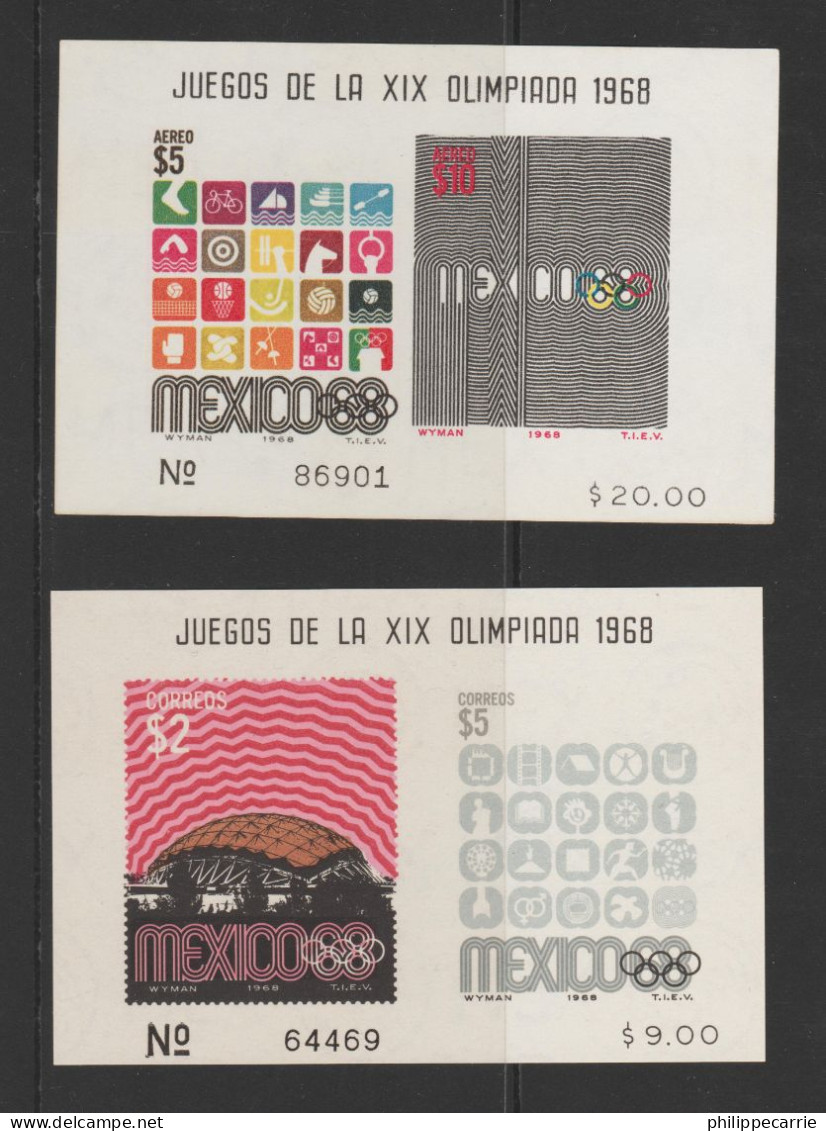 MEXIQUE 1968 JO Mexico 1968 ** - Messico