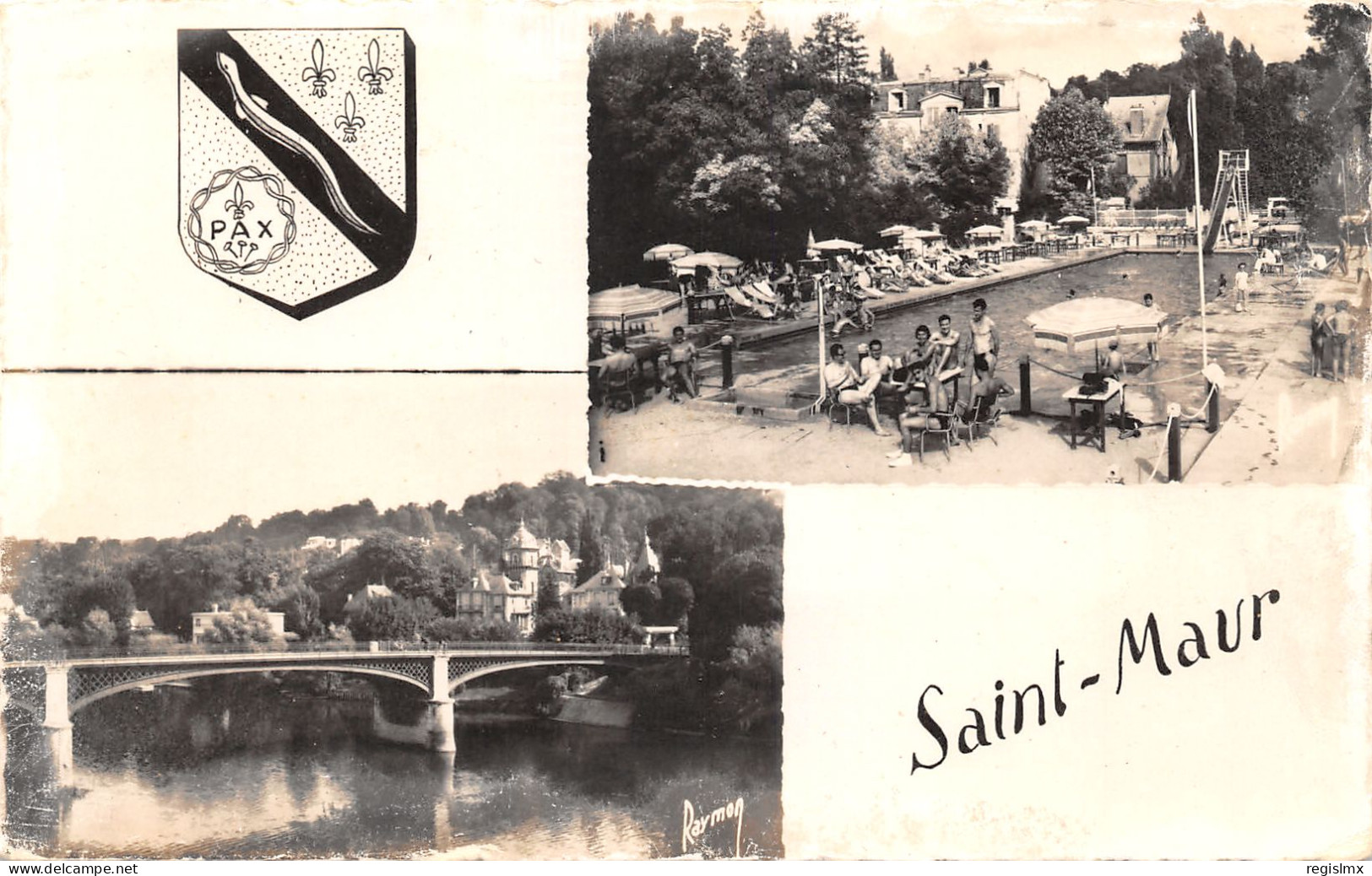 94-SAINT MAUR -N°357-B/0239 - Saint Maur Des Fosses