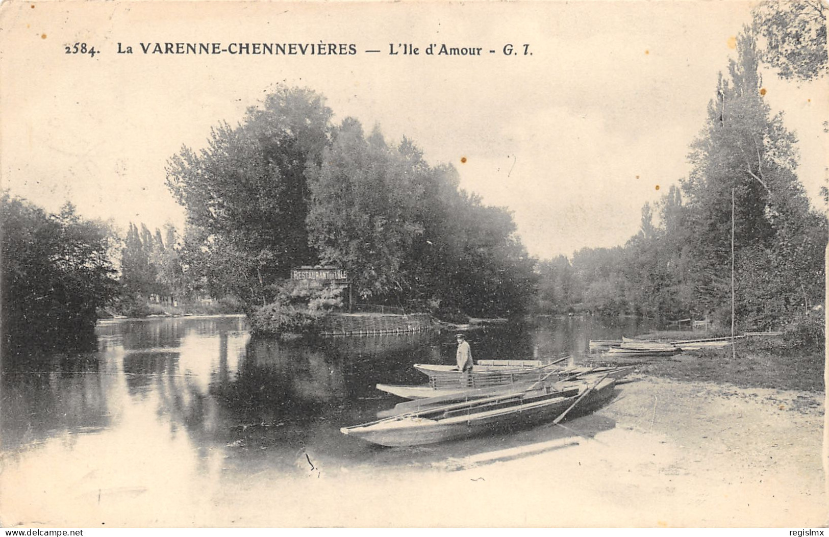 94-LA VARENNE CHENNEVIERES-N°357-B/0225 - Saint Maur Des Fosses