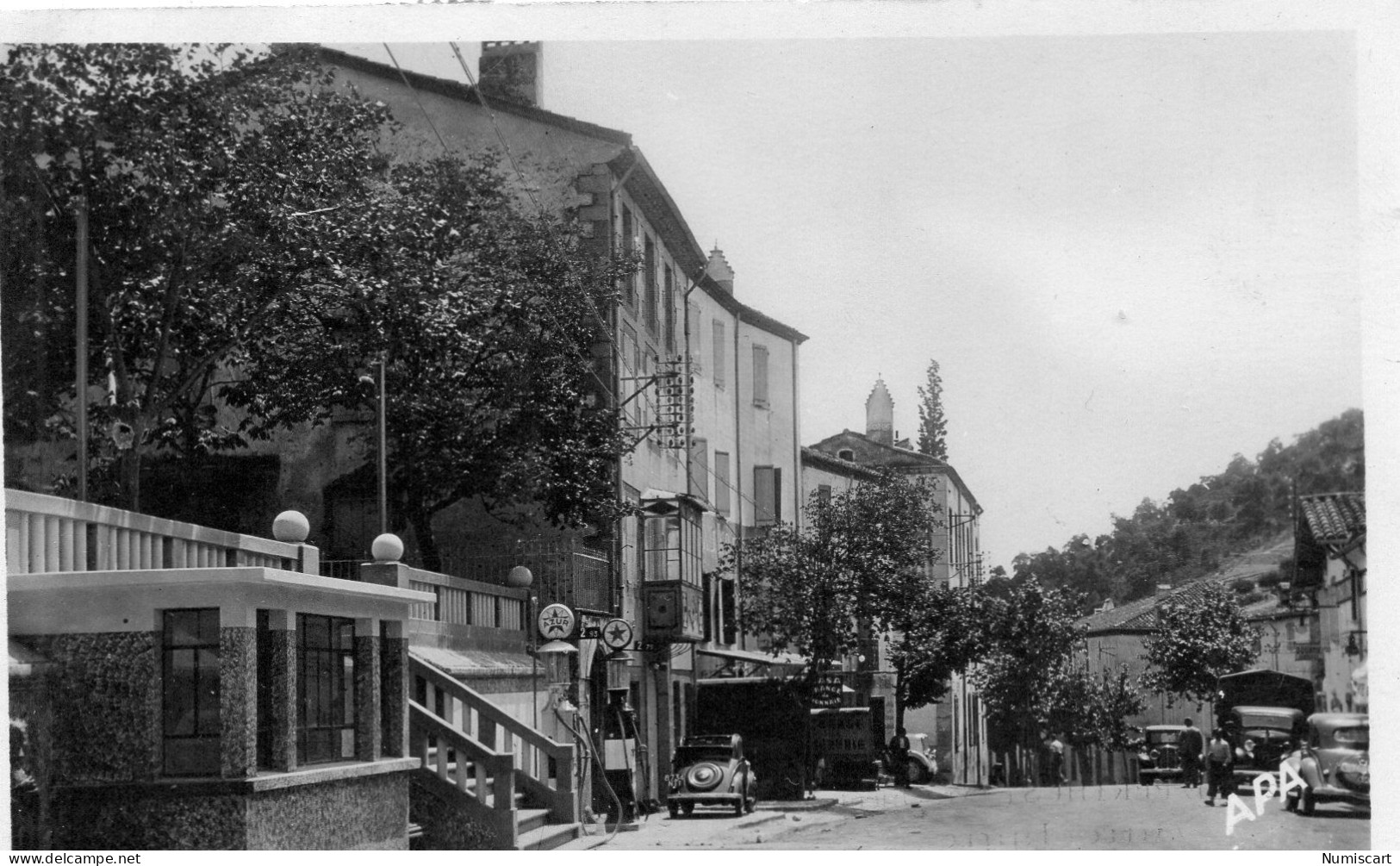 Station-Service Voitures Camion Pompe à Essence - Autres & Non Classés