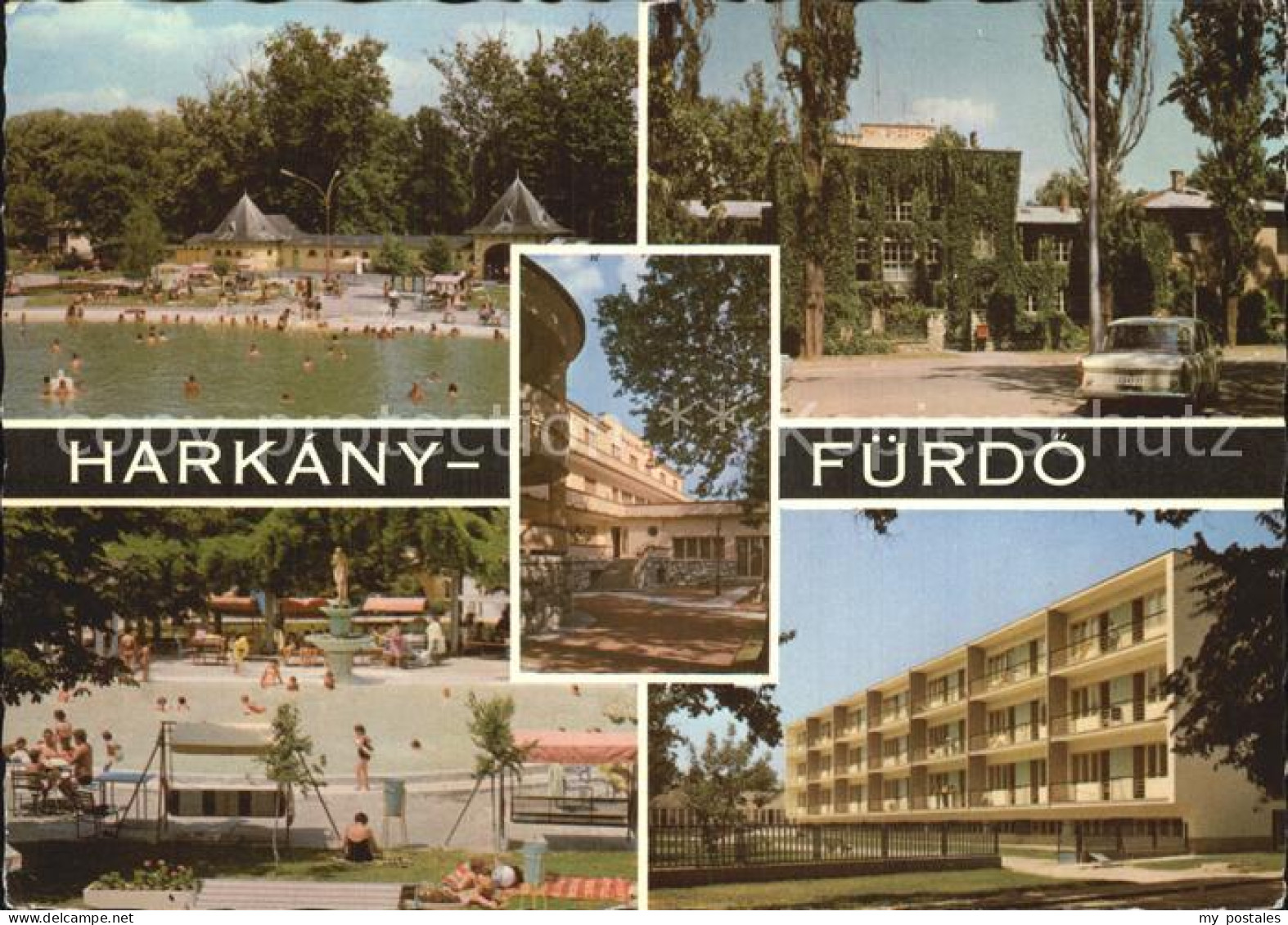 72494654 Harkanyfuerdo Hotel Baranya Ungarn - Hongrie