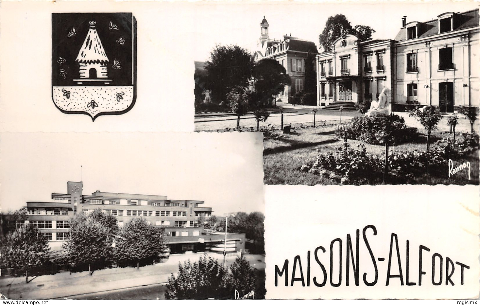 94-MAISONS ALFORT-N°357-B/0199 - Maisons Alfort