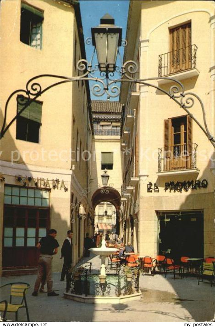 72494624 Malaga Andalucia Stadtansicht Malaga - Altri & Non Classificati