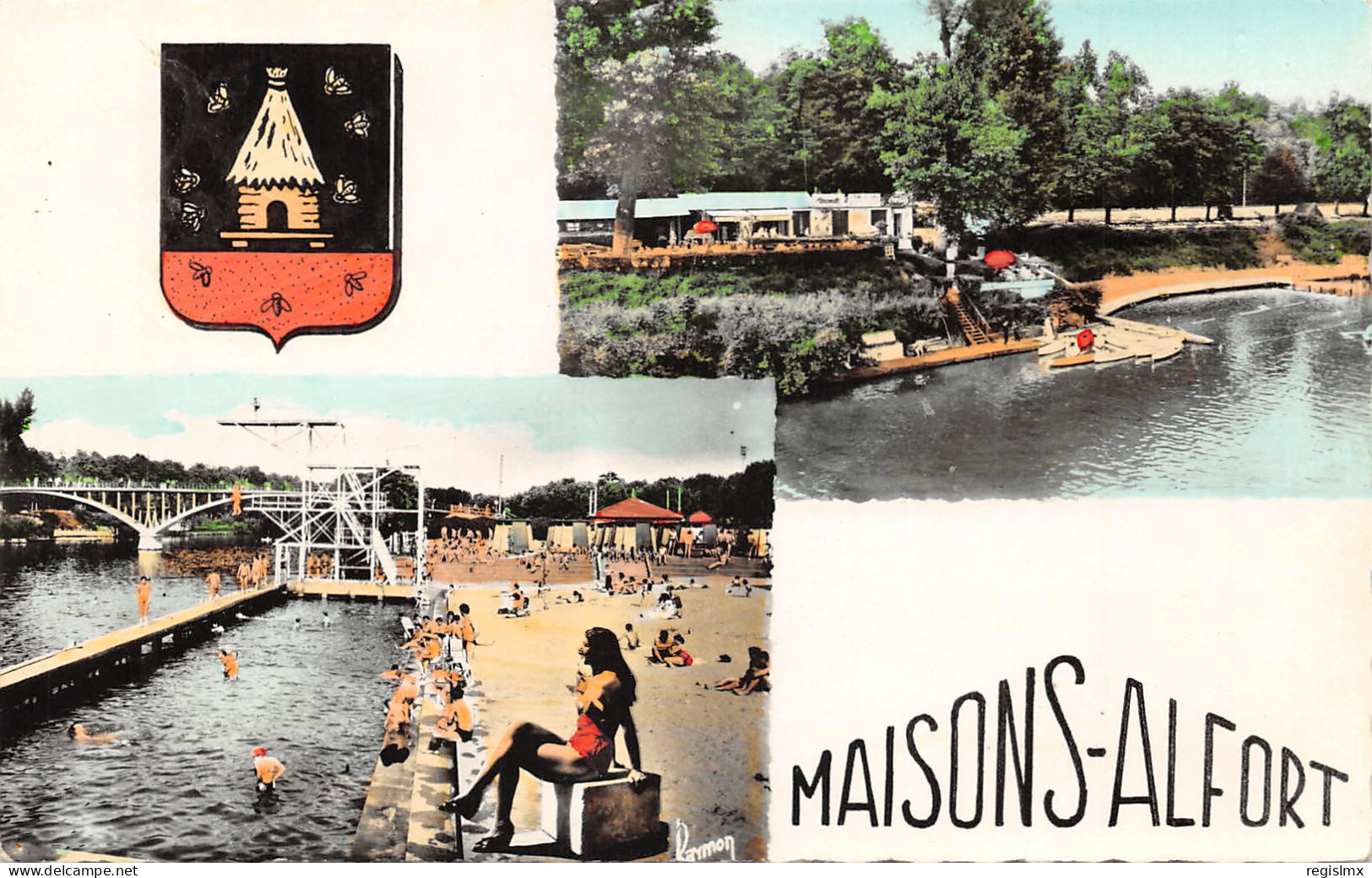 94-MAISONS ALFORT-N°357-B/0167 - Maisons Alfort