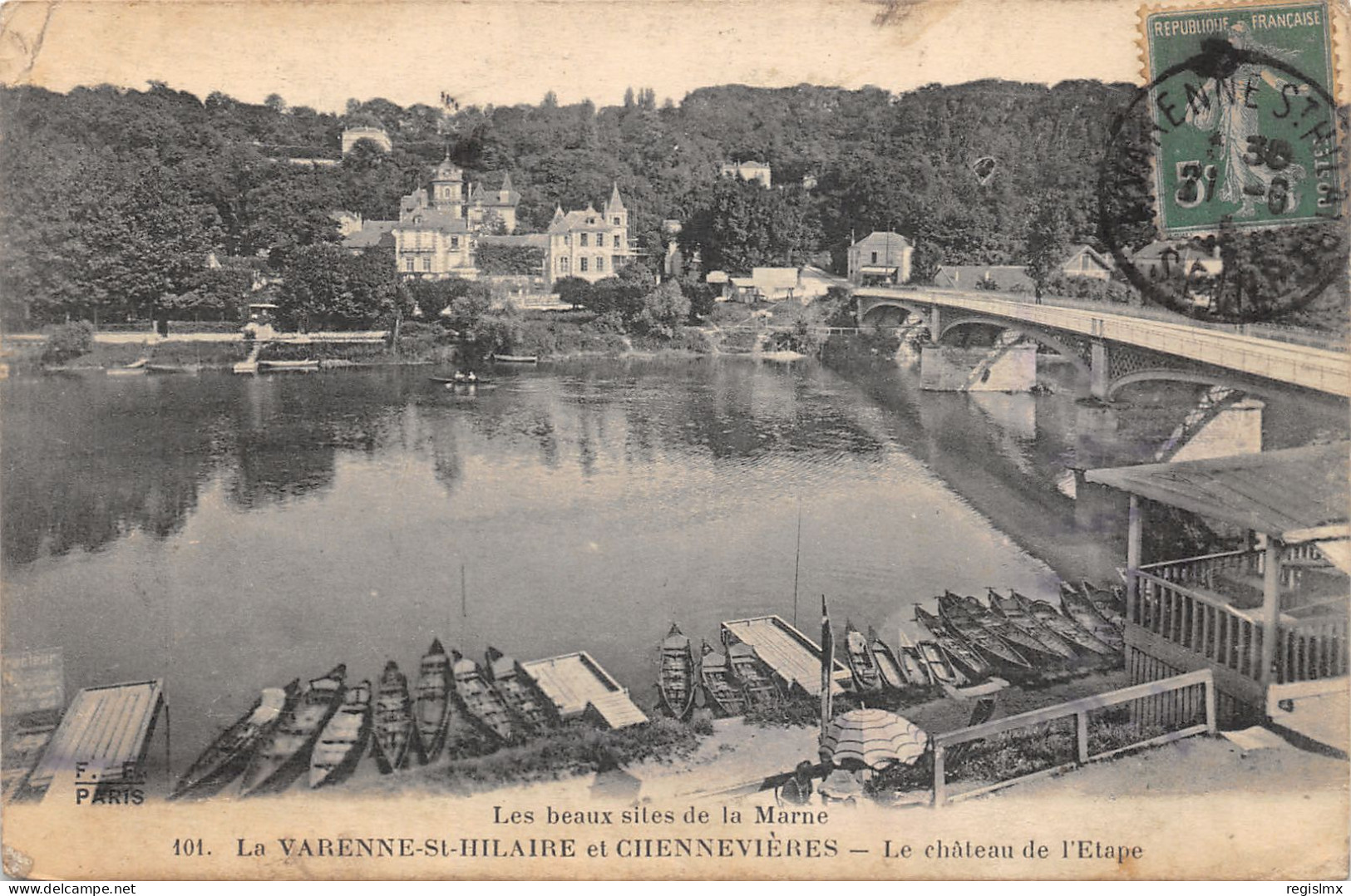 94-LA VARENNE SAINT HILAIRE ET CHENNEVIERES-N°357-B/0161 - Saint Maur Des Fosses