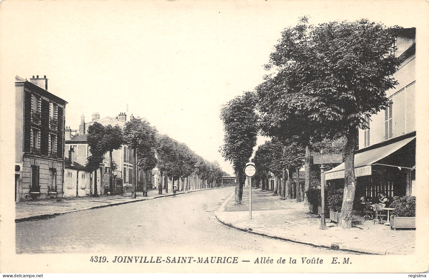 94-JOINVILLE SAINT MAURICE-N°357-B/0129 - Joinville Le Pont