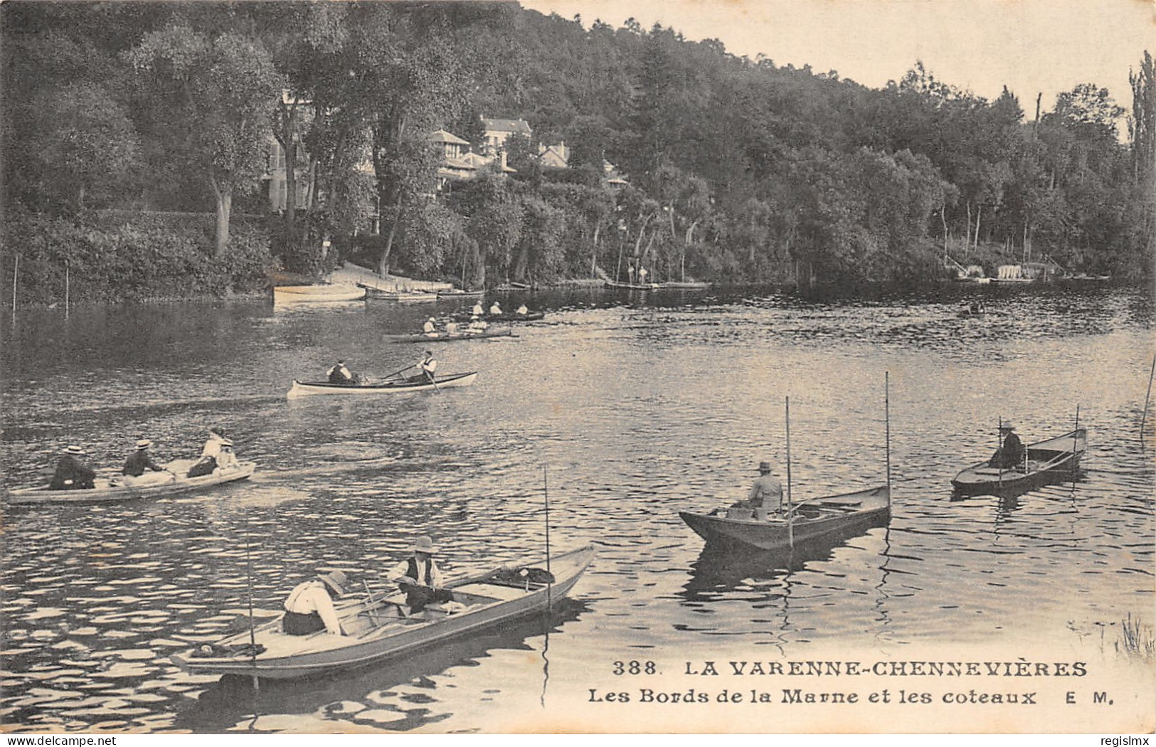 94-LA VARENNE CHENNEVIERES-N°357-B/0123 - Saint Maur Des Fosses