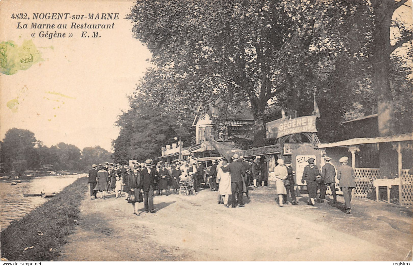 94-NOGENT SUR MARNE-N°357-B/0117 - Nogent Sur Marne