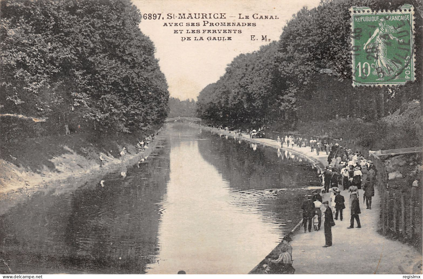 94-SAINT MAURICE-LE CANAL-N°357-B/0097 - Autres & Non Classés