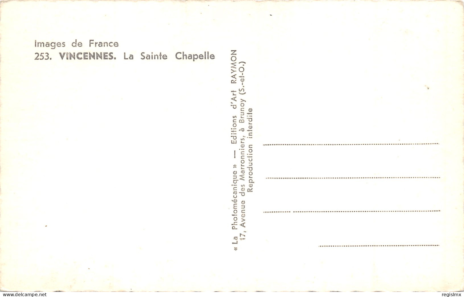 94-VINCENNES-N°357-B/0091 - Vincennes