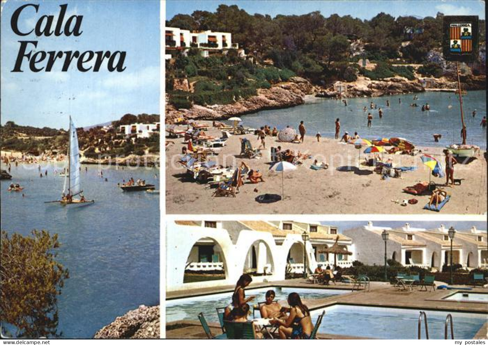 72494576 Mallorca Cala Ferrera Strand Mallorca - Altri & Non Classificati