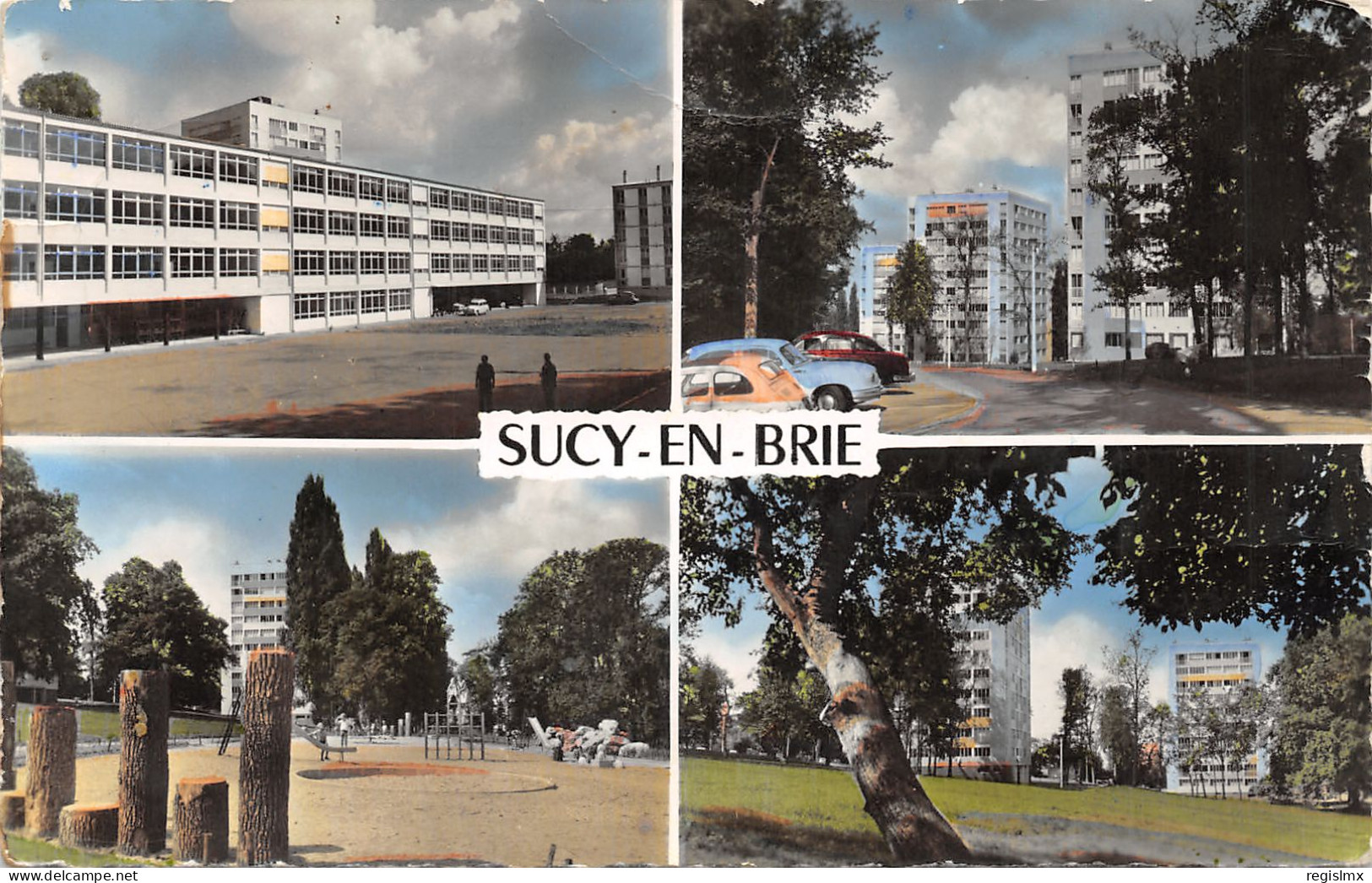 94-SUCY EN BRIE-N°357-B/0049 - Sucy En Brie