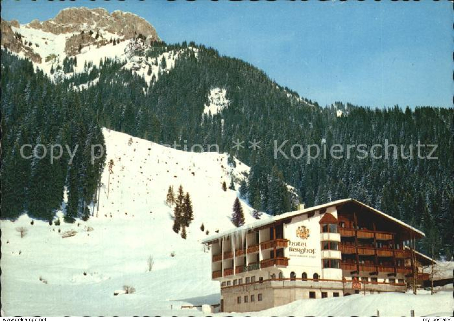 72494524 Nesselwaengle Tirol Hotel Berghof Koellespitze Nesselwaengle - Autres & Non Classés