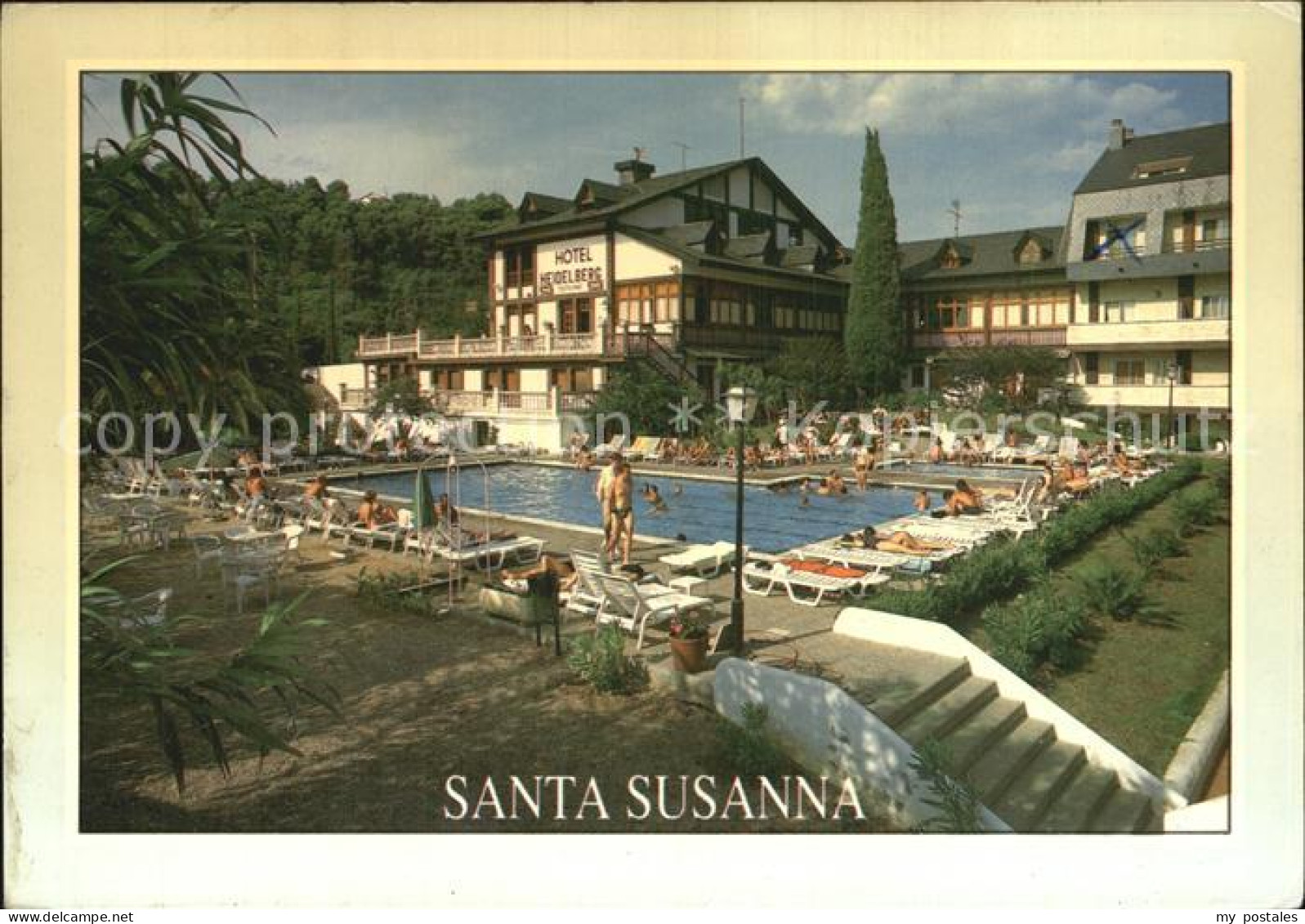 72494483 Santa Susanna Hotel Heidelberg Barcelona - Altri & Non Classificati