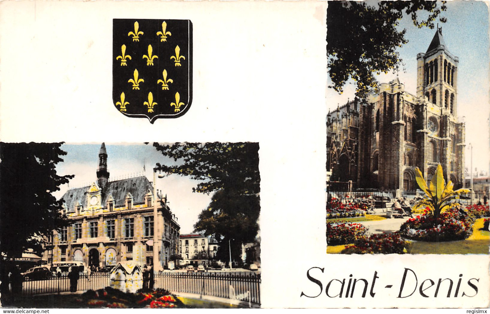 93-SAINT DENIS-N°357-A/0369 - Saint Denis