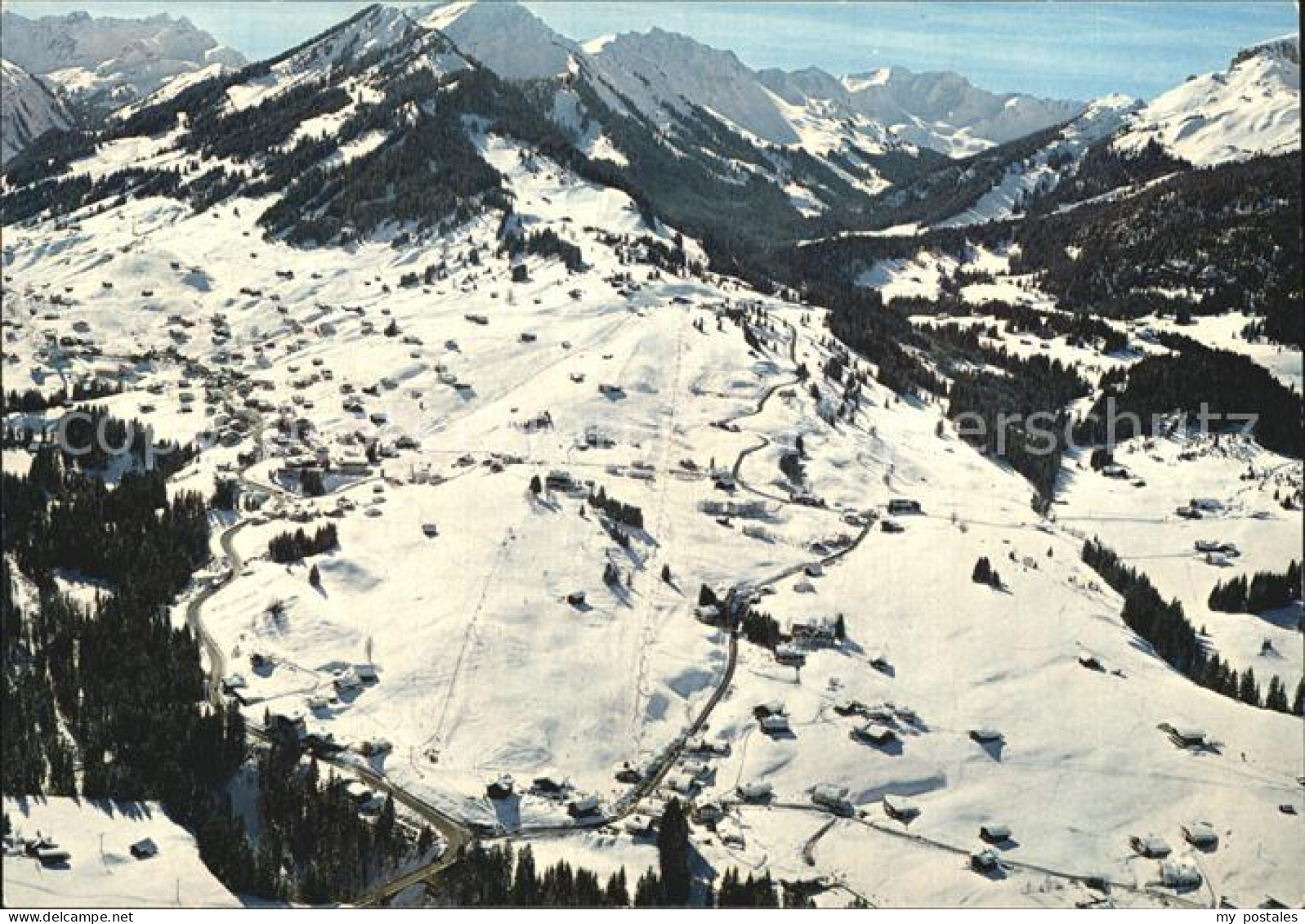 72494466 Hirschegg Kleinwalsertal Vorarlberg Parsenn Lift Winter Hirschegg - Autres & Non Classés