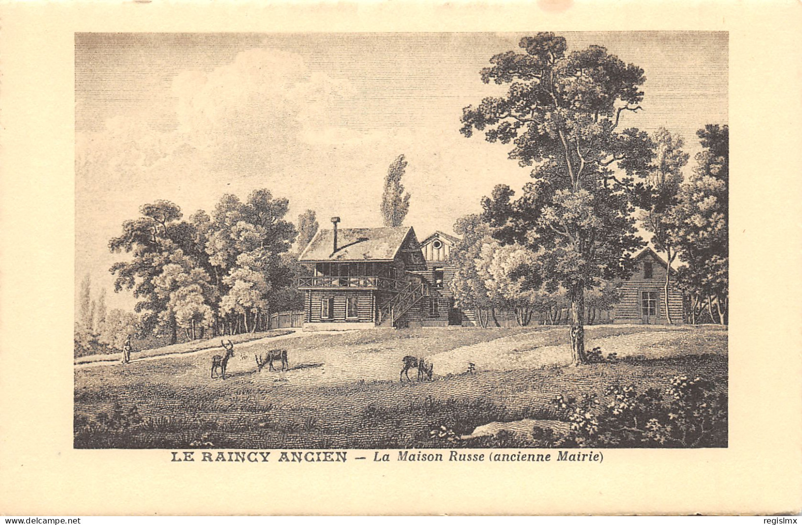 93-LE RAINCY-N°357-A/0361 - Le Raincy