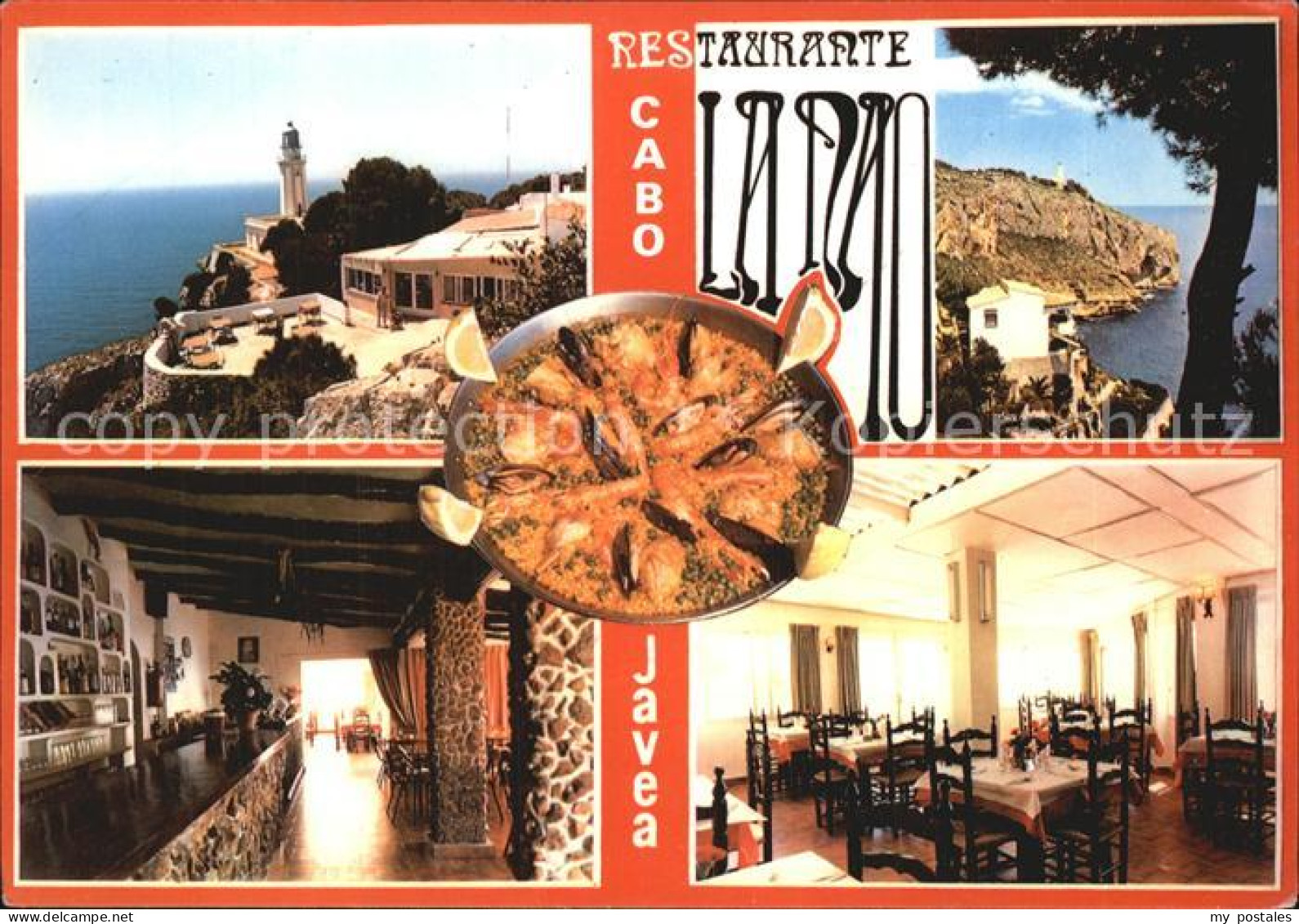 72494445 Javea Restaurant Cabo La Nao Javea - Autres & Non Classés