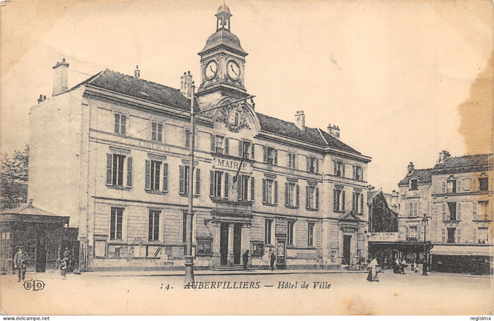 93-AUBERVILLIERS-N°357-A/0347 - Aubervilliers
