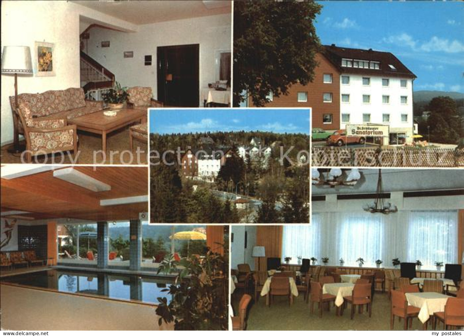 72494416 Goslar Schuessler Sanatorium Goslar - Goslar