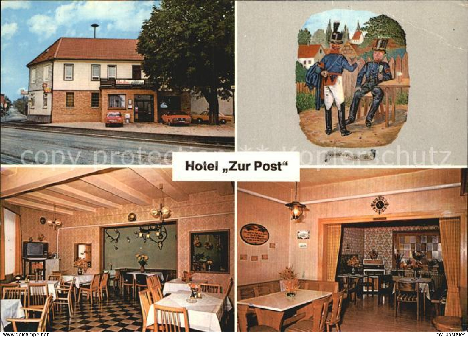 72494423 Bad Lauterberg Hotel Zur Post Bad Lauterberg - Bad Lauterberg