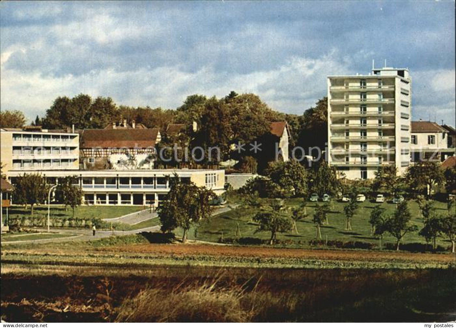 72494406 Bad Rappenau Schwarzberg Sanatorium Stuttgarter Kinderheim Bad Rappenau - Bad Rappenau