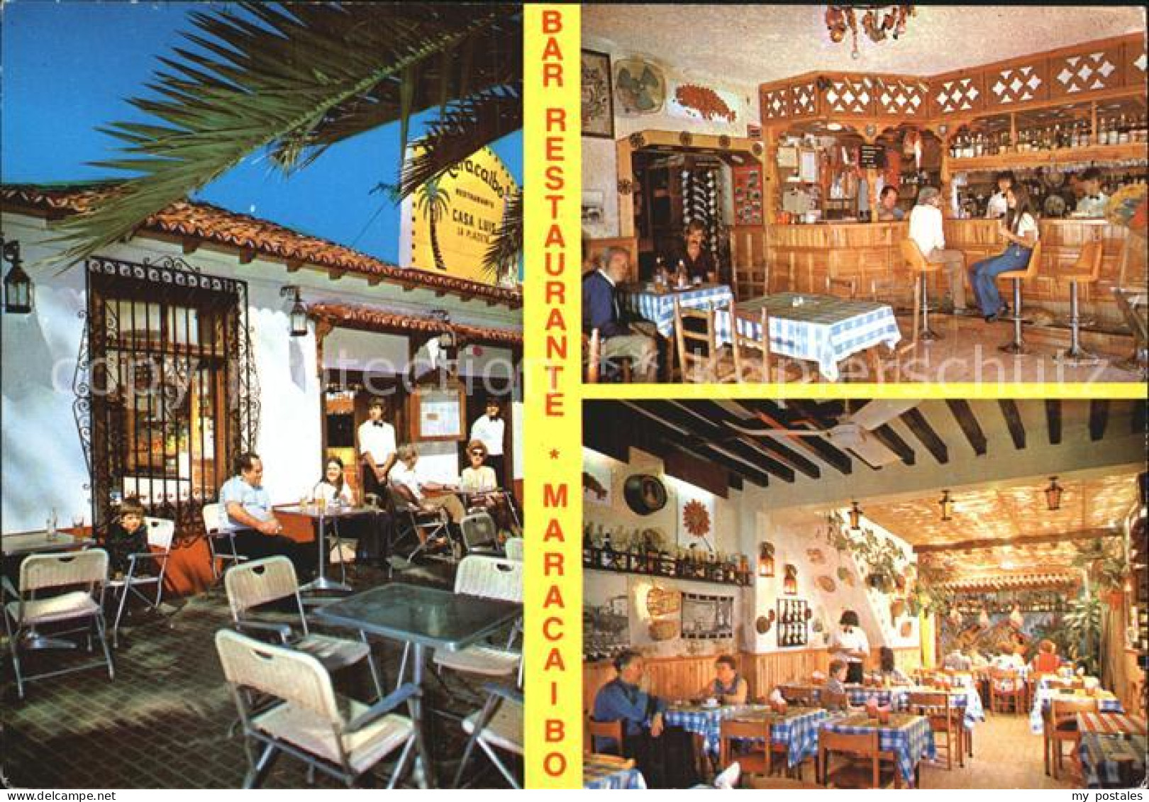 72494404 Tenerife Restaurant Maracaibo Tenerife - Autres & Non Classés