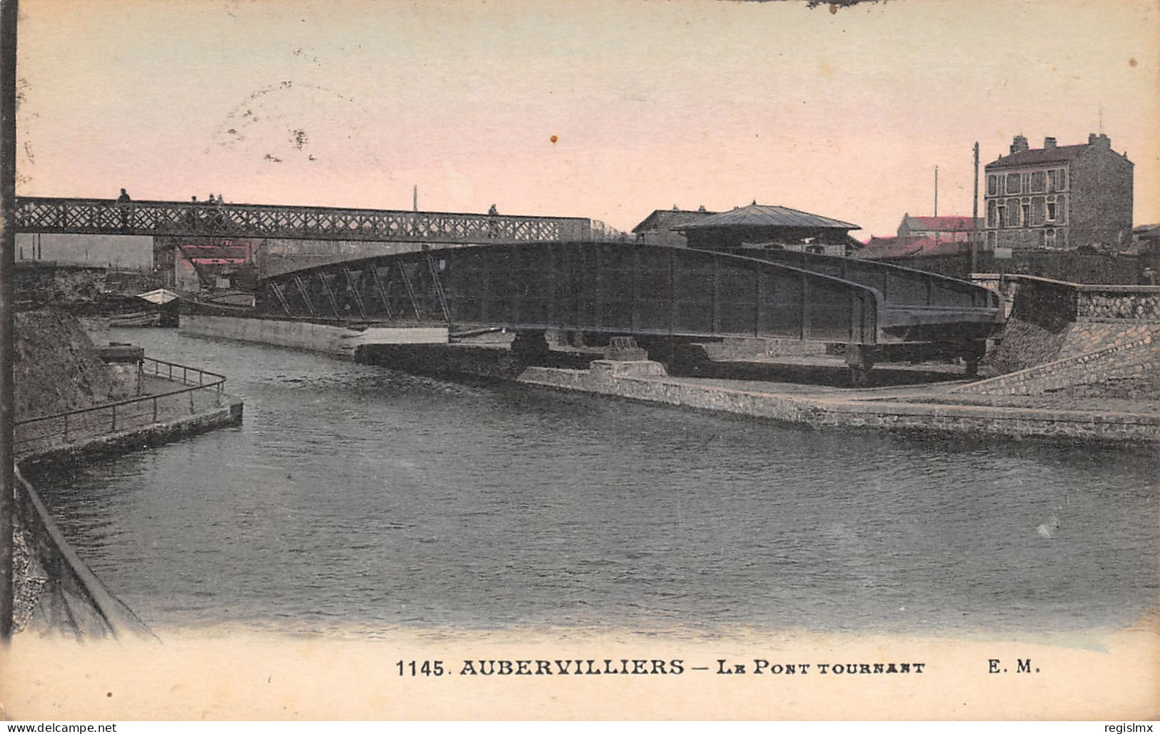 93-AUBERVILLIERS-N°357-A/0325 - Aubervilliers