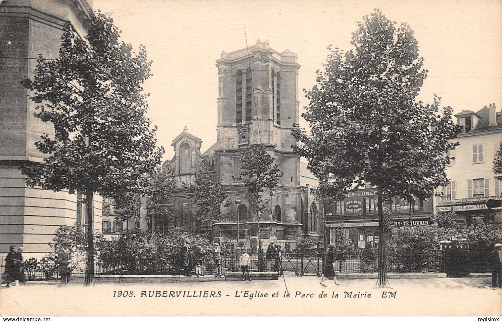 93-AUBERVILLIERS-N°357-A/0333 - Aubervilliers