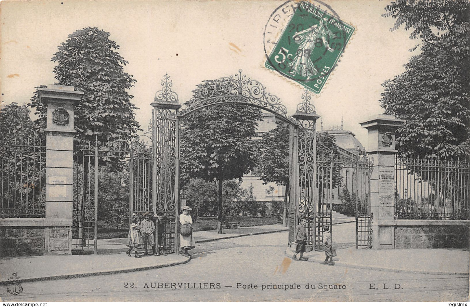 93-AUBERVILLIERS-N°357-A/0331 - Aubervilliers