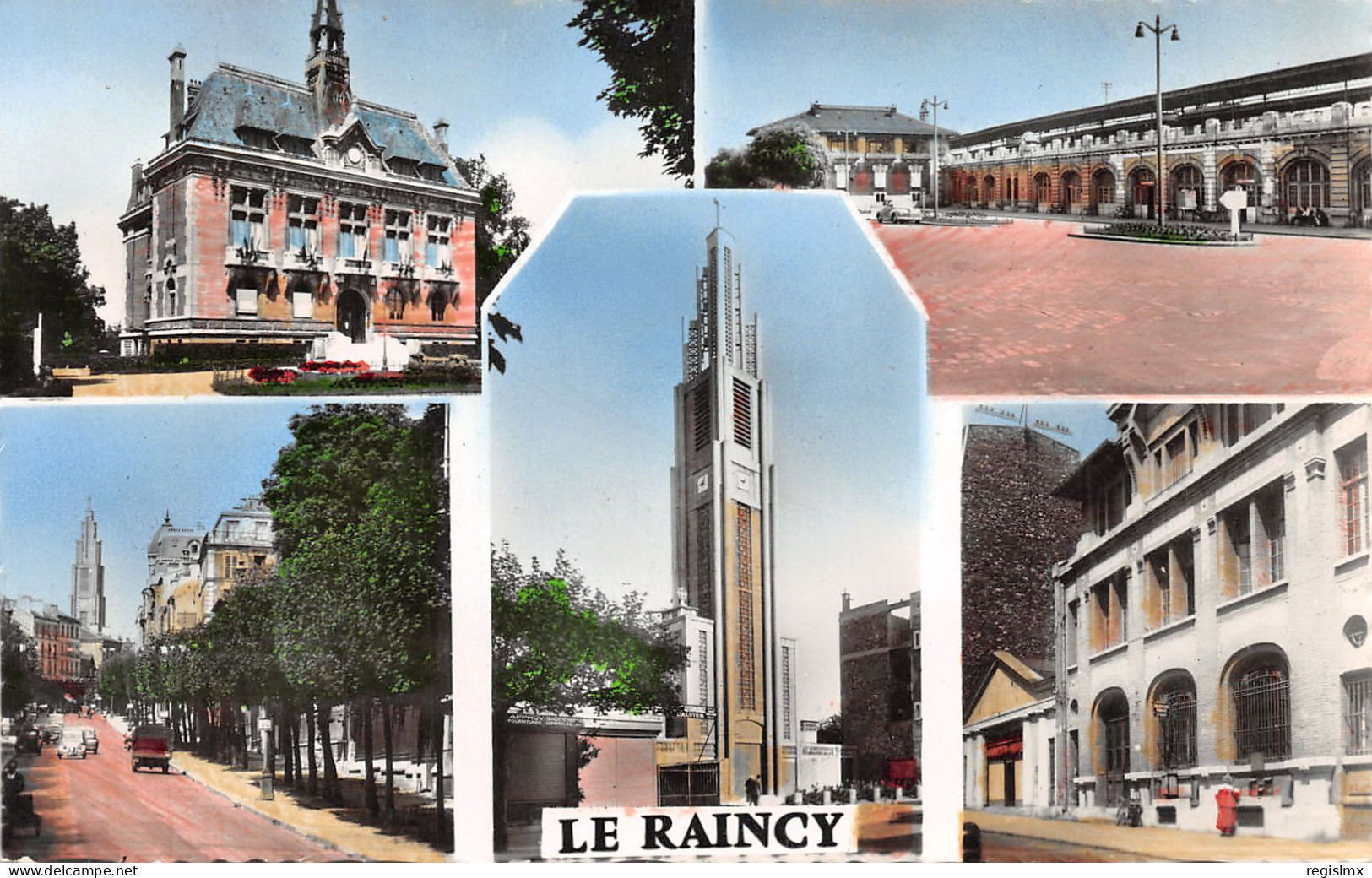 93-LE RAINCY-N°357-A/0317 - Le Raincy