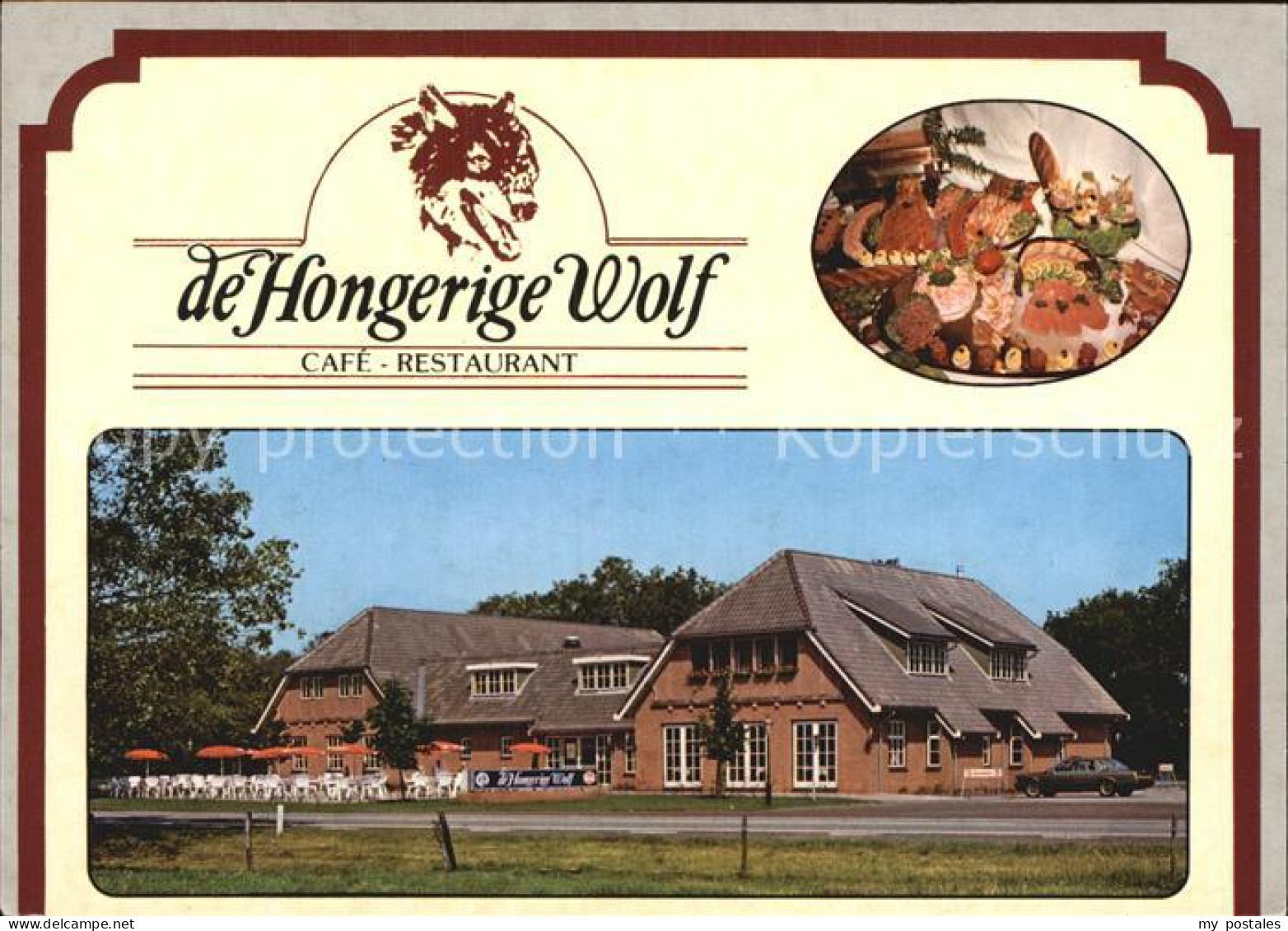 72494333 Stegeren De Hongerige Wolf Stegeren - Andere & Zonder Classificatie