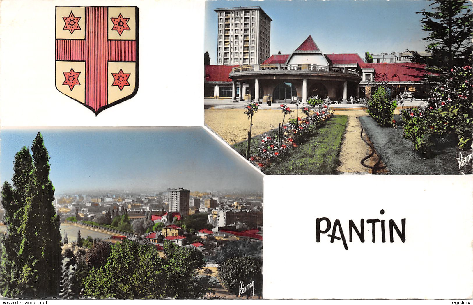 93-PANTIN-N°357-A/0307 - Pantin