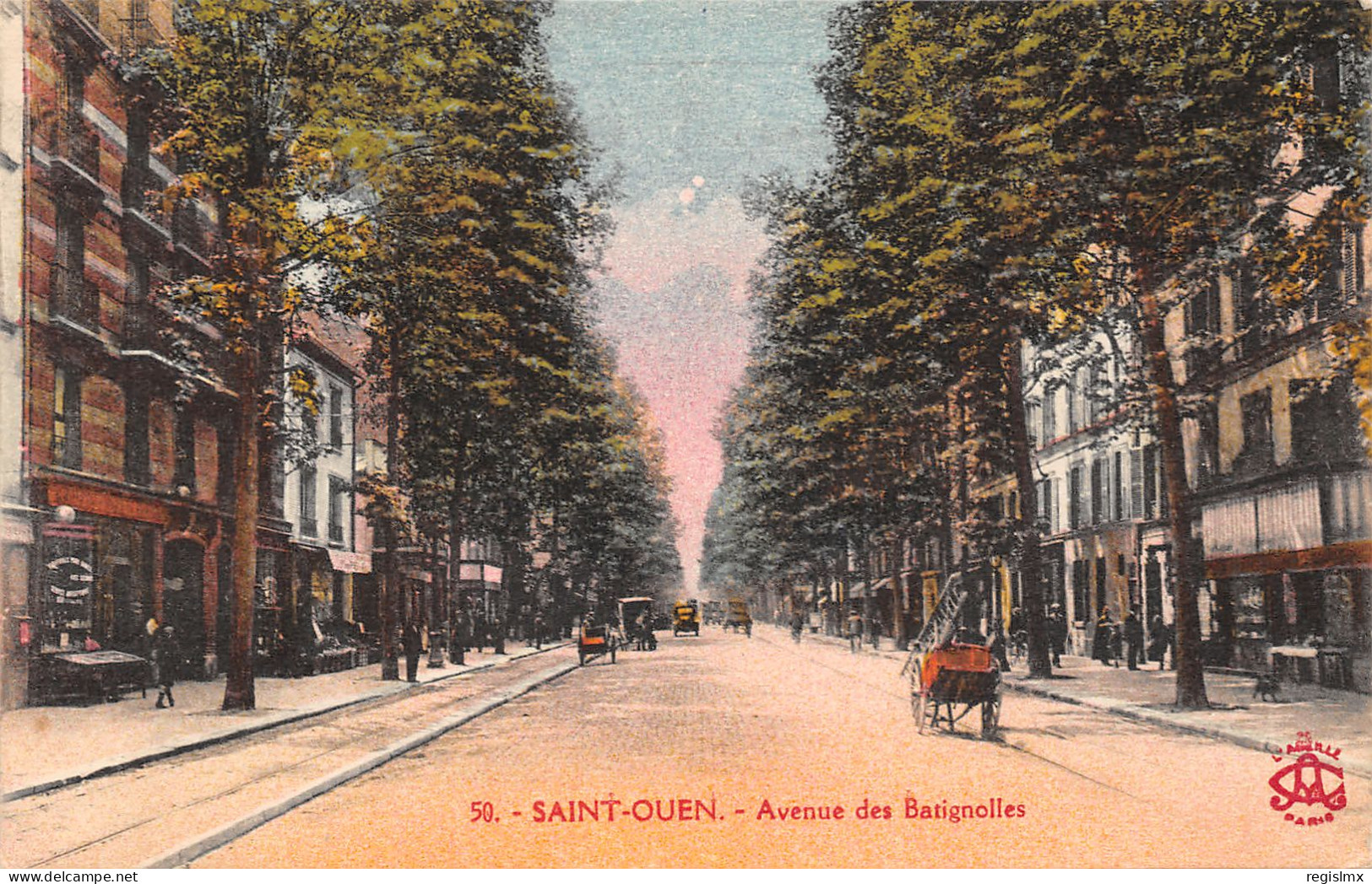 93-SAINT OUEN-N°357-A/0301 - Saint Ouen