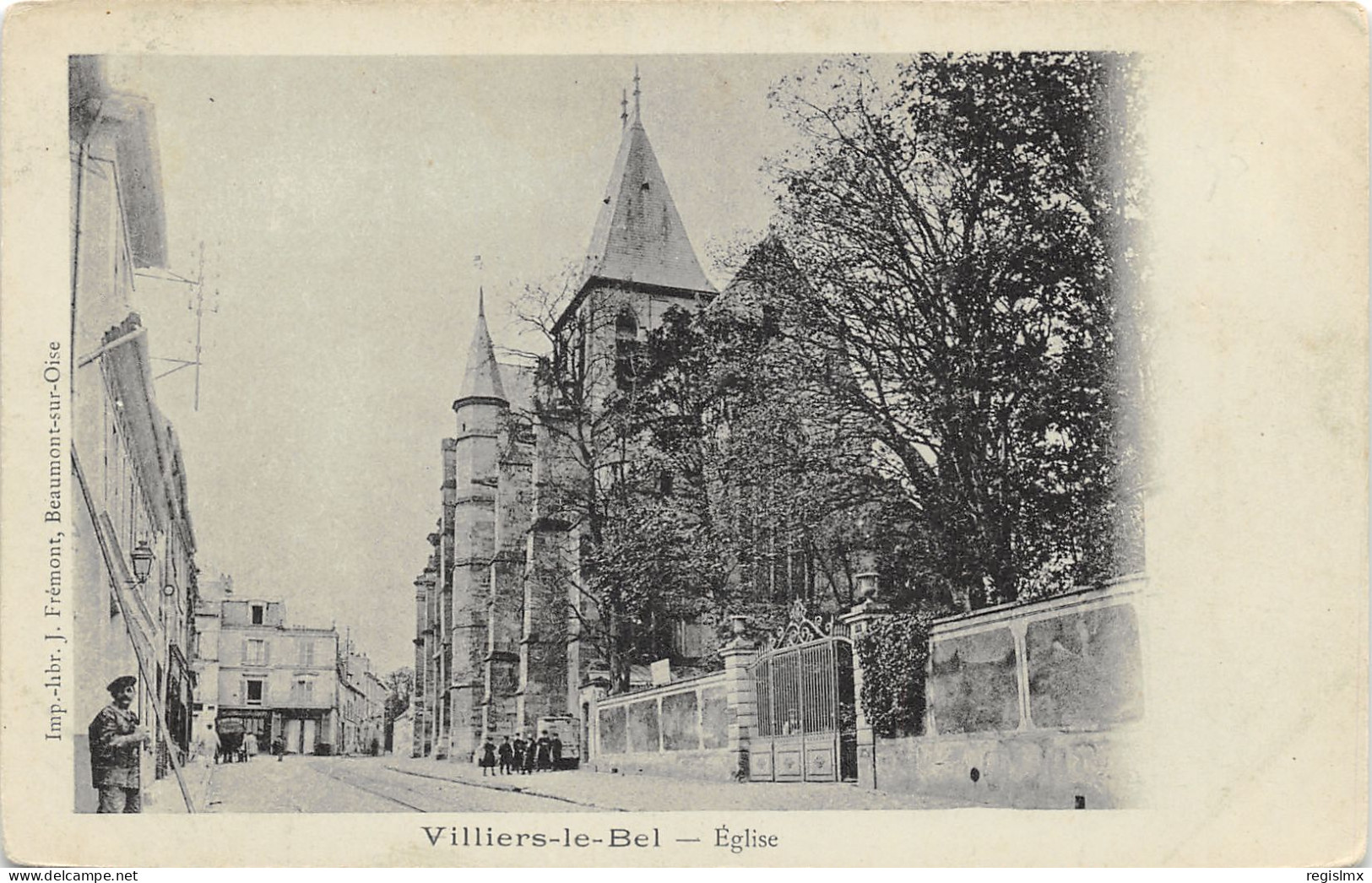 93-VILLIERS LE BEL-N°357-A/0283 - Villiers Le Bel