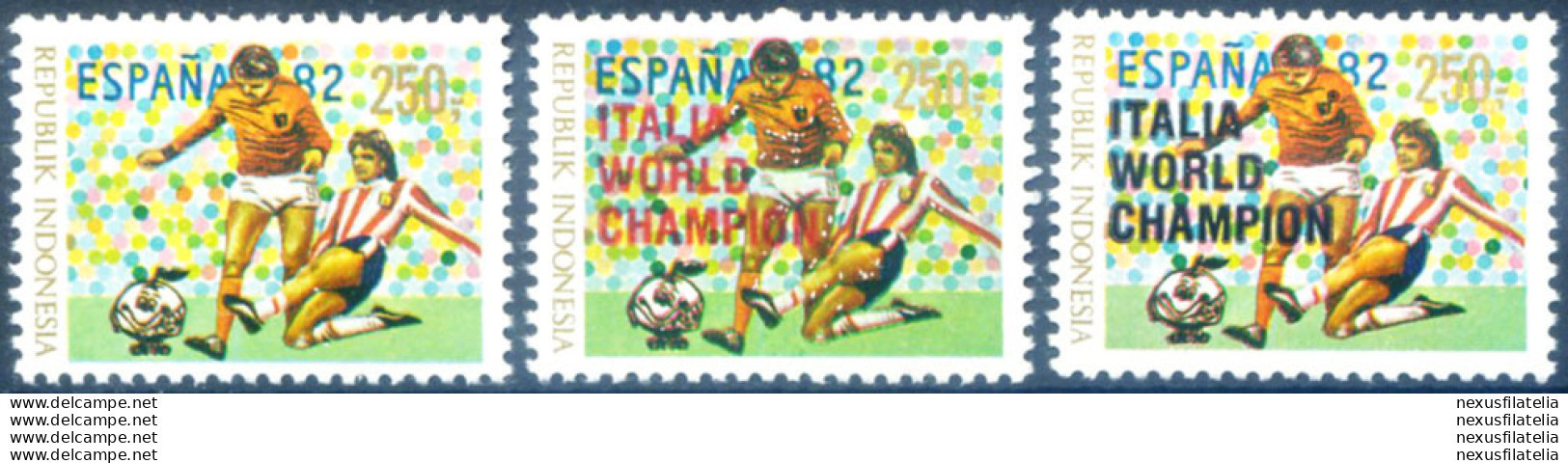 Sport. Calcio 1982. - Indonésie